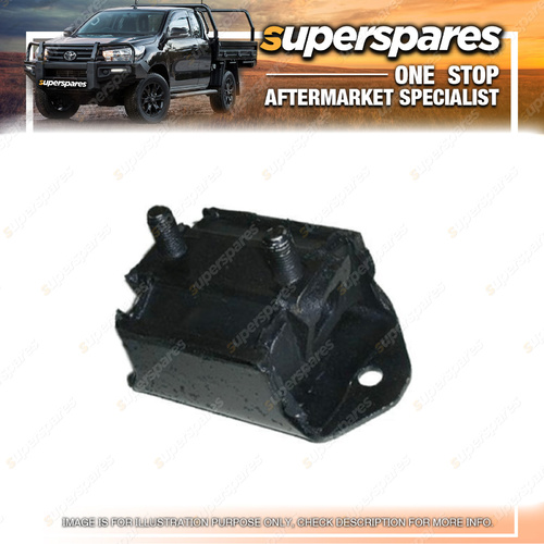 Superspares Rear Central Engine Mount for Ford Courier PD 1996-1998