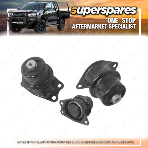 Superspares Engine Mount Left Hand Auto And Manual for Honda City GM 2009-2014