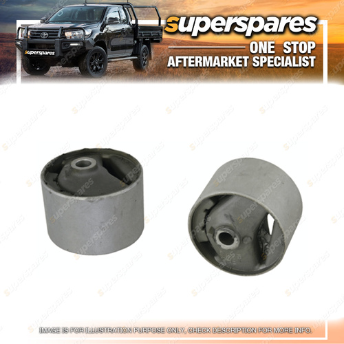 Superspares Rear Bush for Lexus ES300 MCV20R 3.0 Litre V6 Petrol 1996-2001