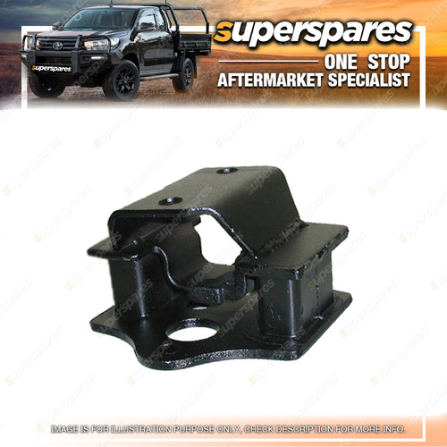 Superspares Rear Engine Mount for Mitsubishi Pajero NA-NG ND NE 1986-1988