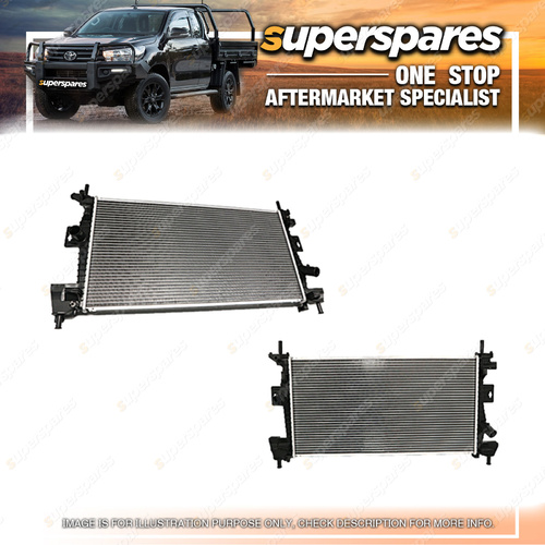 Superspares Radiator for Ford Focus LW 1.6L 2.0L Petrol 04/2011-11/2014