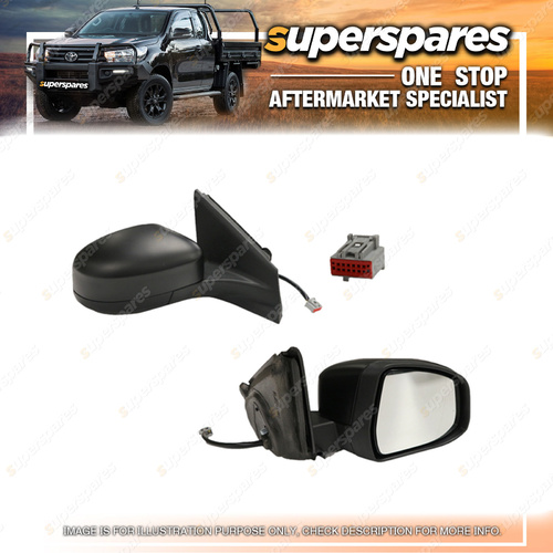 Superspares Right Door Mirror for Ford Mondeo MA MB 10/2007-06/2010