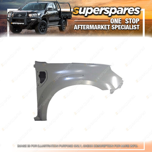 Superspares Guard Left Hand Side for Ford Ranger PK 05/2009-08/2011