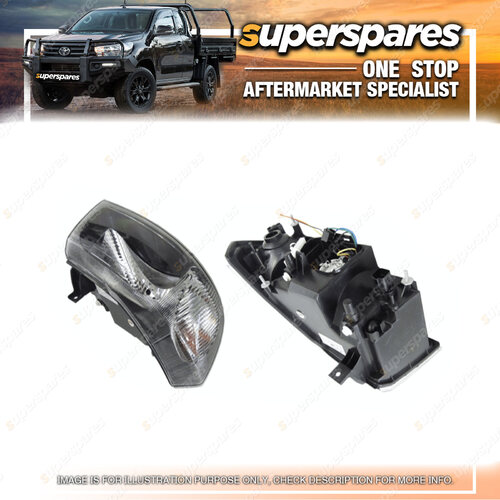 Superspares Headlight Right Hand Side for Ford Transit VH VJ 11/2000-08/2006