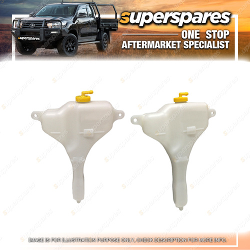 Superspares Overflow Bottle for Honda Accord Euro CL 2.4L V6 06/2003-01/2008