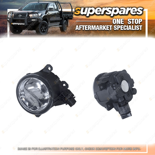 Superspares Fog Light for Honda City GM 04/2014-On wards Brand New