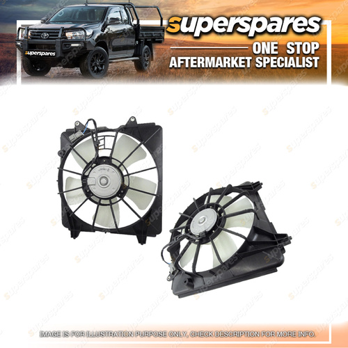 Superspares Radiator Fan for Honda Civic FD Sedan 1.8L 2.0L 02/2006-01/2012