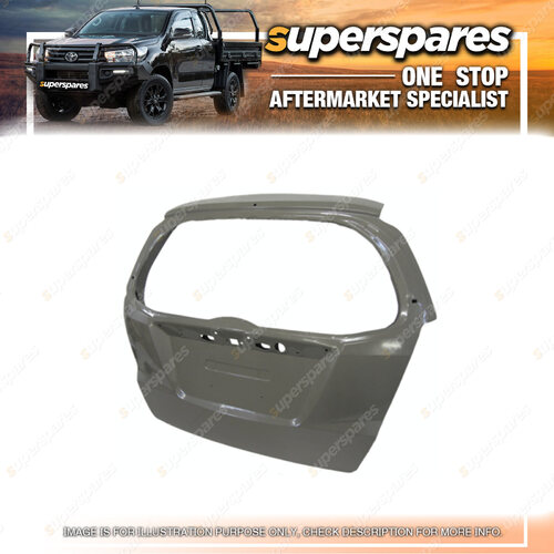 Superspares Tail Gate for Honda Jazz GE 10/2008-06/2014 Brand New