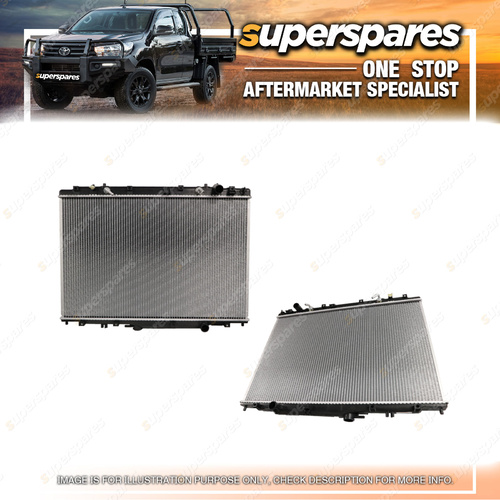 Superspares Radiator for Honda MDX YD 03/2003-2006 Premium Quality