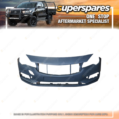 Superspares Front Bumper Bar Cover for Holden Astra BK Wagon 07/2016-07/2017