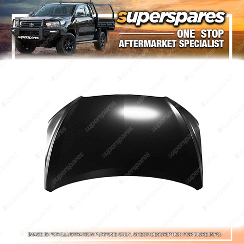 Superspares Bonnet for Holden Barina TM 10/2012-On wards Brand New