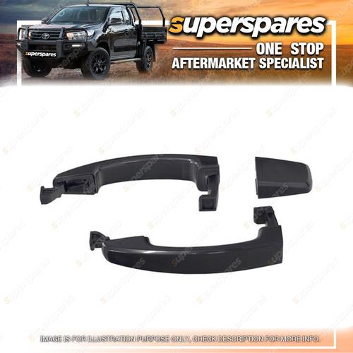 Superspares Front Door Handle Left Hand Side for Holden Barina TK Sedan Only