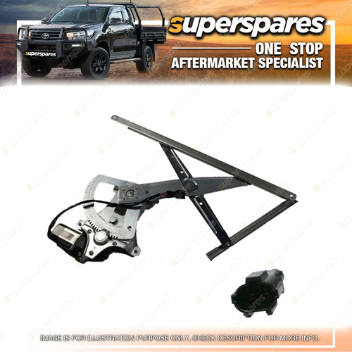 Superspares Front Window Regulator for Holden Barina TK1 T200 Hatchback 05-12