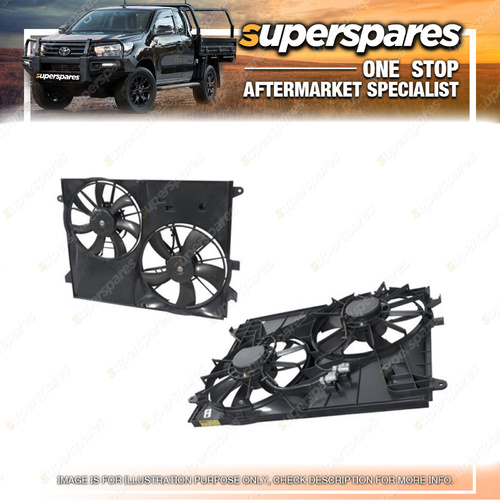 Superspares Radiator Fan for Holden Captiva CG 2006-2013 Brand New