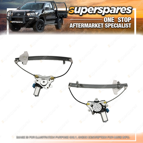 Superspares Front Window Regulator Left Hand Side for Holden Captiva 5 CG 06-13