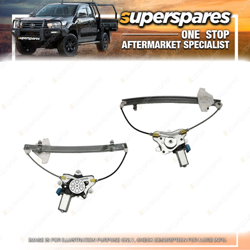 Superspares Front Window Regulator Right Hand Side for Holden Captiva 5 CG 06-13