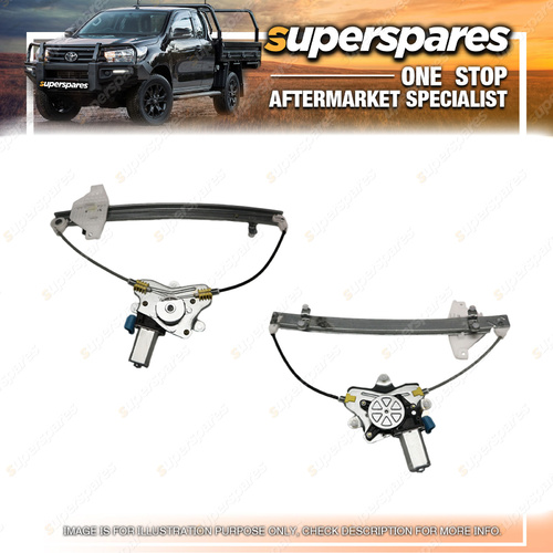 Superspares Front Window Regulator Left Hand Side for Holden Captiva 7 CG 06-11