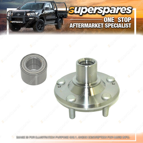 Superspares Front Wheel Hub for Hyundai Lantra Elantra HD 2006-2011