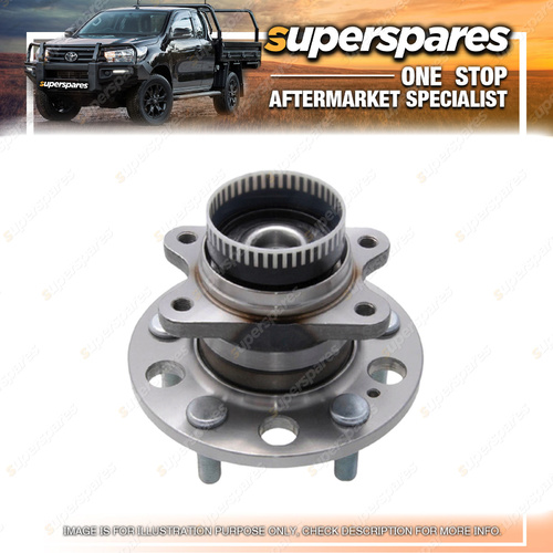 Superspares Rear Wheel Hub for Kia Sportage SL With ABS 05/2010-2015