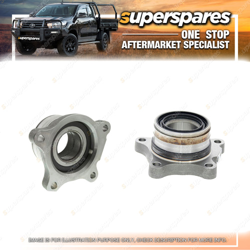 Superspares Rear Wheel Hub & Bearing Right Hand Side for Lexus LX570 URJ201