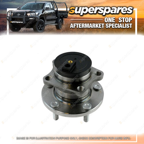 Superspares Rear Wheel Hub for Mazda CX-9 TB 10/2007-06/2016 Brand New