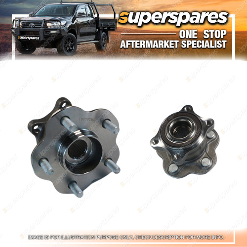 Superspares Rear Wheel Hub for Nissan Elgrand E51 E52 With ABS 2010-On