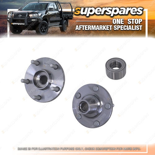 Superspares Front Wheel Hub for Toyota Kluger GSU50 GSU55 2013-2017