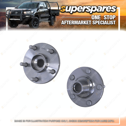 Superspares Front Wheel Hub for Toyota Kluger GSU50 GSU55 12/2013-2017