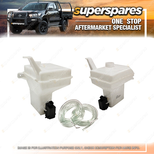 Superspares Windscreen Washer Bottle for Hyundai Getz TB 10/2005-2011