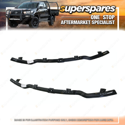 Superspares Front Upper Bumper Bar Reinforcement for Hyundai GETZ TB 2002-2005