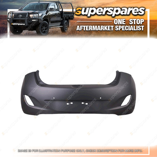 Superspares Onwards Rear Bumper Bar Cover for Hyundai i30 Hatchback GD