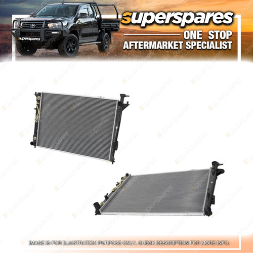 Superspares Radiator for Hyundai Santa Fe CM2 11/2009-07/2012 Brand New