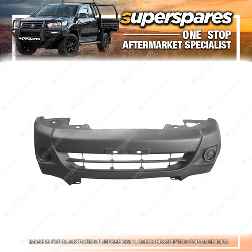 Superspares Front Bumper Bar Cover for Isuzu D-Max 11/2016-On wards