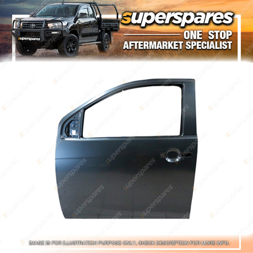 Superspares Front Door Shell Left Hand Side for Isuzu D-Max TFS 07/2012-10/2016