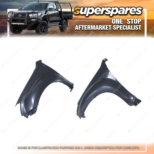 Superspares Guard Left Hand Side for Isuzu D-Max 4WD 11/2016-On wards