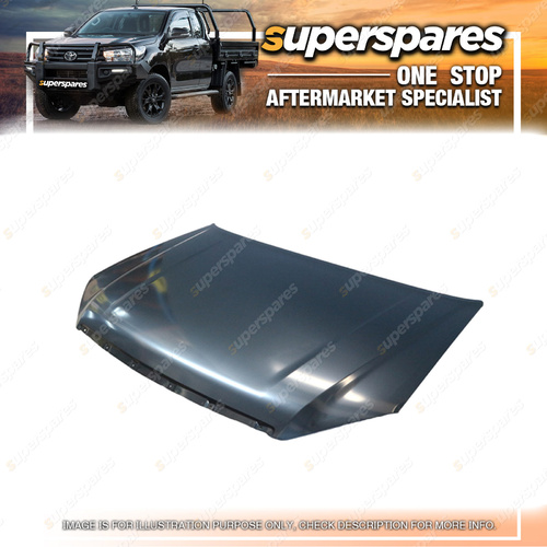 Superspares Bonnet for Isuzu MU-X 11/2013-On wards Premium Quality