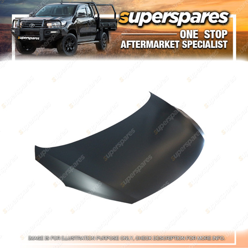 Superspares Bonnet for Kia Cerato YD 2013-ON Premium Quality Long Life