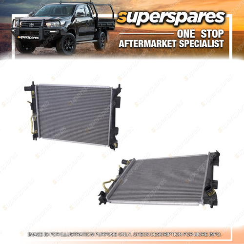 Superspares Radiator for Kia Rio UB 2011-On wards Premium Quality Brand New