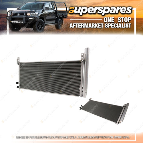 Superspares A/C Condenser for Lexus Ct2000h ZWA10 03/2011-02/2014