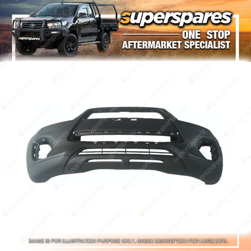 Superspares Front Bumper Bar Cover for Mitsubishi ASX XB 09/2012-09/2016