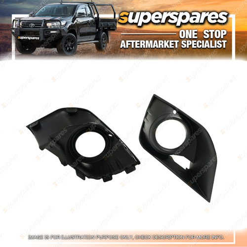 Superspares Fog Lamp Cover Left Hand Side for Mitsubishi ASX XC 10/2016-On wards