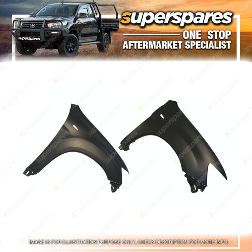 Superspares Guard Right Hand Side for Mitsubishi ASX XA XB XC 08/2010-On wards