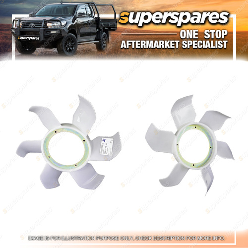 Superspares Engine Fan Blade for Mitsubishi Challenger PB PC AA 2009-2015