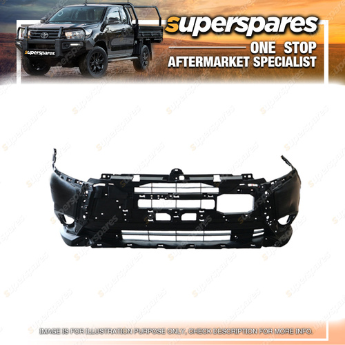 Superspares Front Bumper Bar Cover for Mitsubishi Outlander ZK 01/2015-On wards