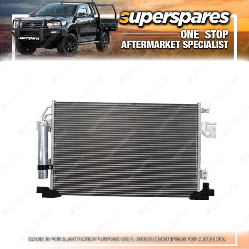 Superspares A/C Condenser for Mitsubishi Outlander ZG ZH 11/2006-10/2012