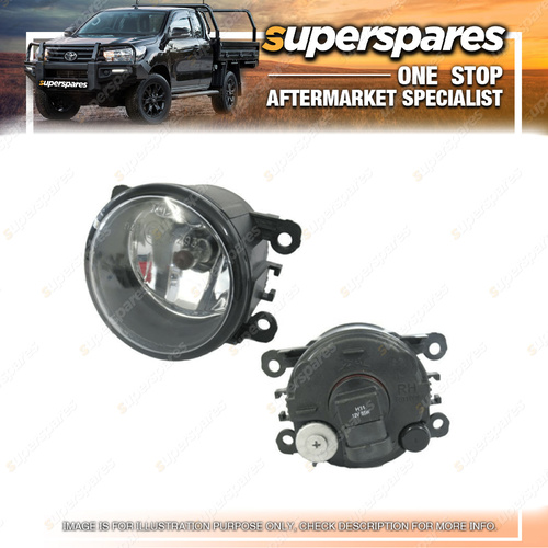 Superspares Fog Light for Mitsubishi Pajero NS NT 11/2006-09/2011