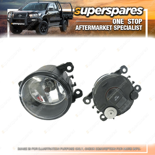 Superspares Fog Light for Mitsubishi Pajero NS NT 07/2014-2019 Brand New