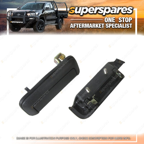 Superspares Tail Gate Handle for Mitsubishi Triton MK 10/1996-06/2006