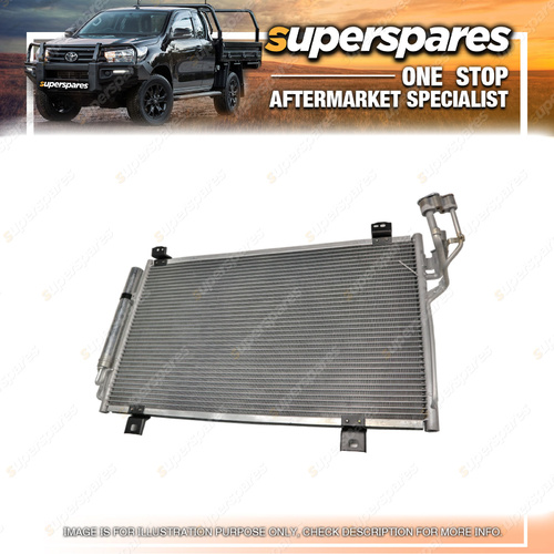 Superspares A/C Condenser for Mazda 3 BM BN 11/2013-01/2019 Brand New