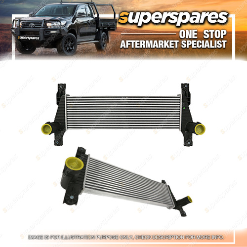 Superspares Intercooler for Mazda BT50 UP UR 10/2011-On wards Brand New